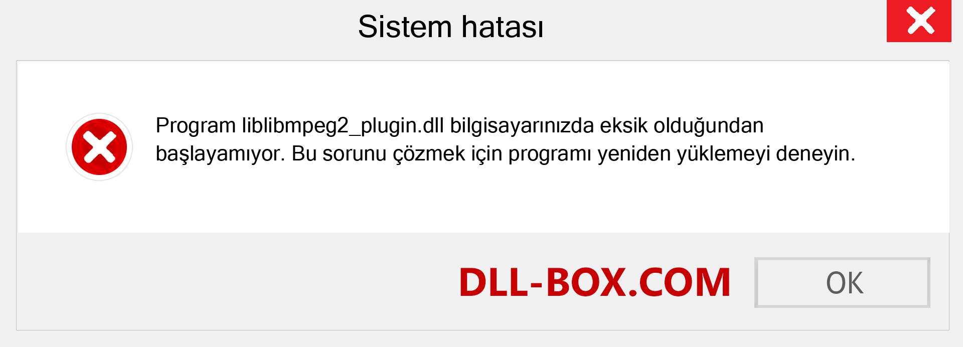 liblibmpeg2_plugin.dll dosyası eksik mi? Windows 7, 8, 10 için İndirin - Windows'ta liblibmpeg2_plugin dll Eksik Hatasını Düzeltin, fotoğraflar, resimler